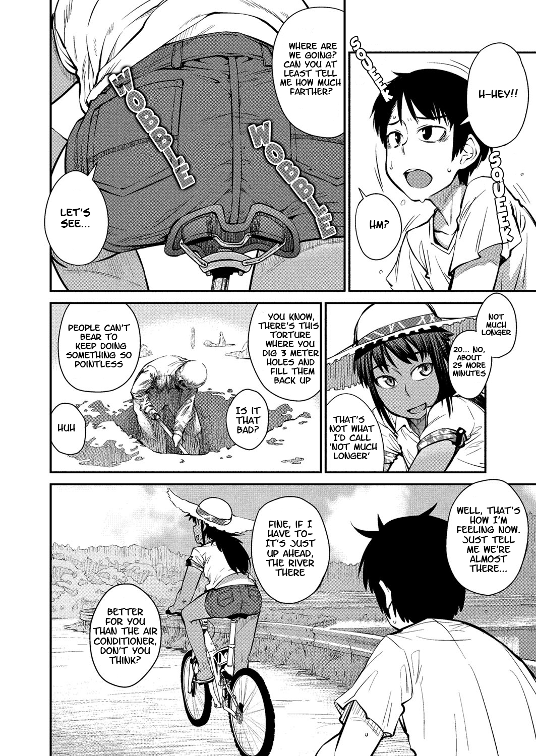 Natsu no Bus-tei | Summertime Bus Stop page 4 full