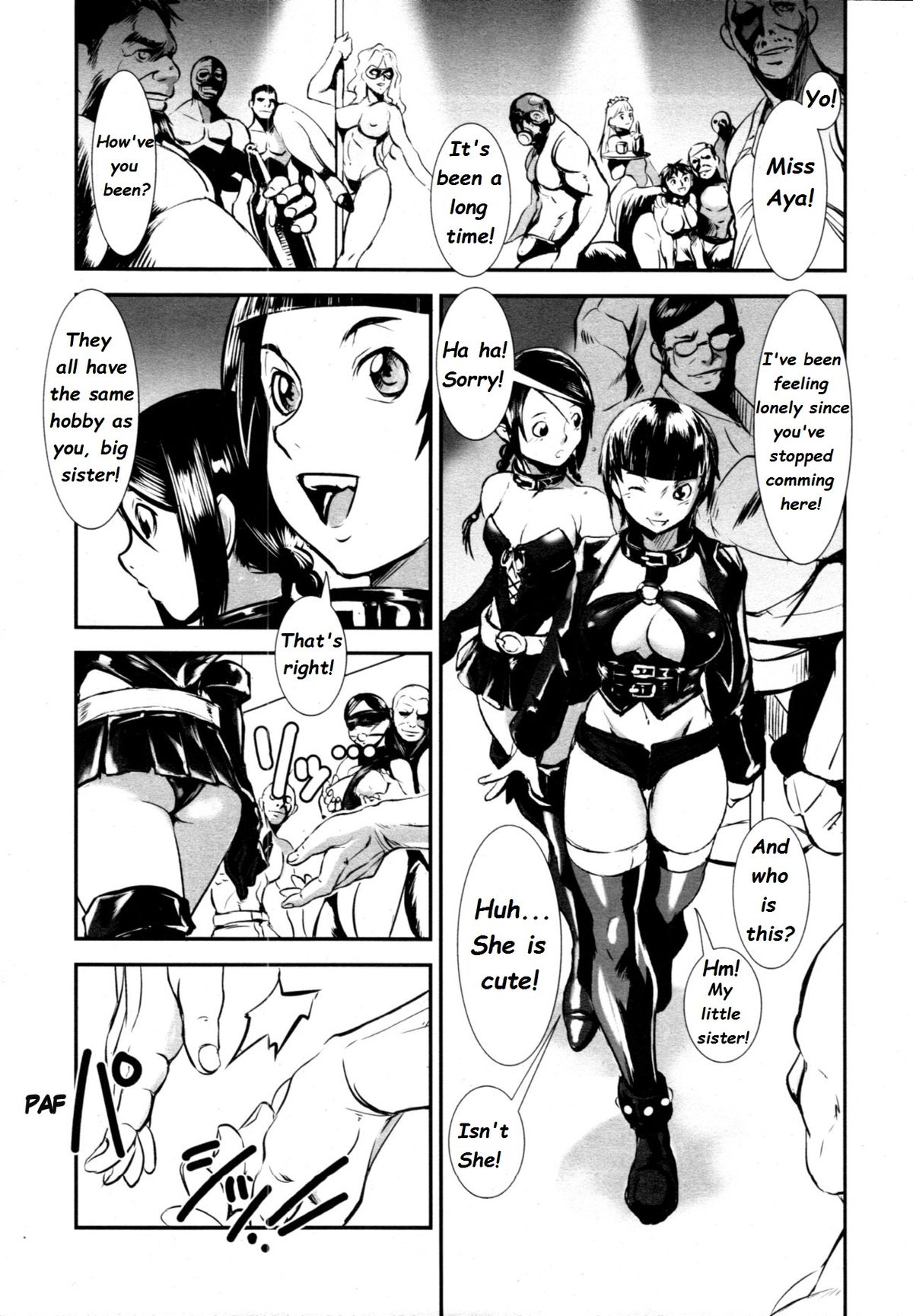 Imouto Control Freak | Petite Sœur Control Freak page 9 full