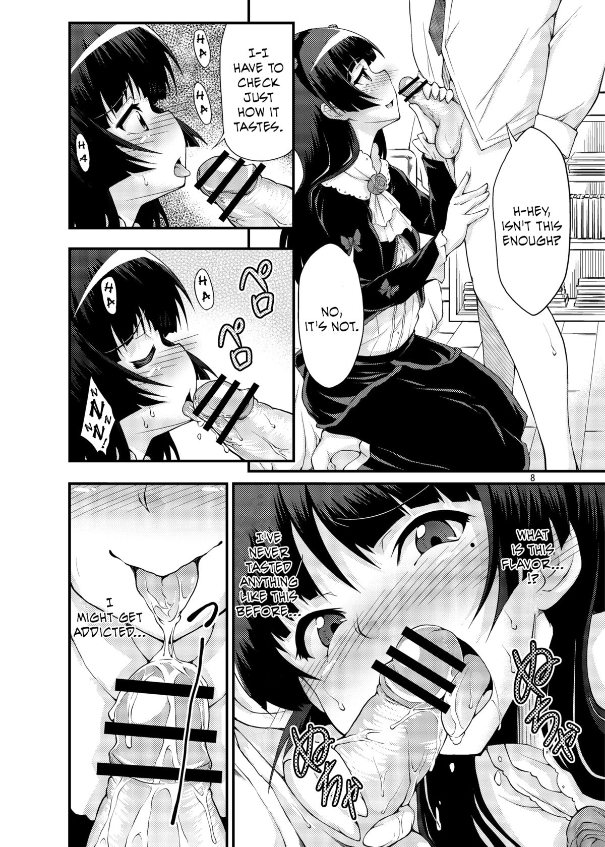 Ore no Kuroneko ga Konna ni Bitch na Wake ga Nai   =TV= page 7 full