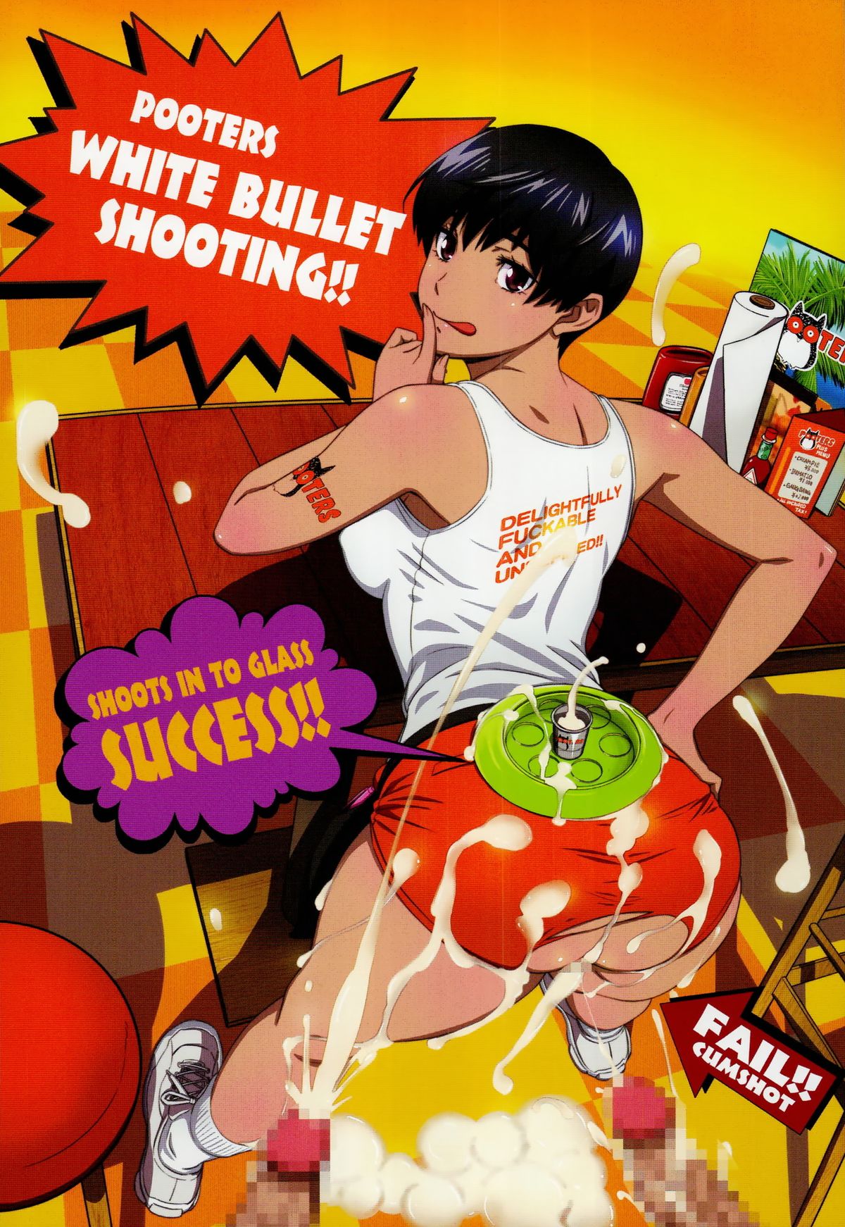 DELIGHTFULLY FUCKABLE AND UNREFINED HAPPY HOUR!! page 8 full