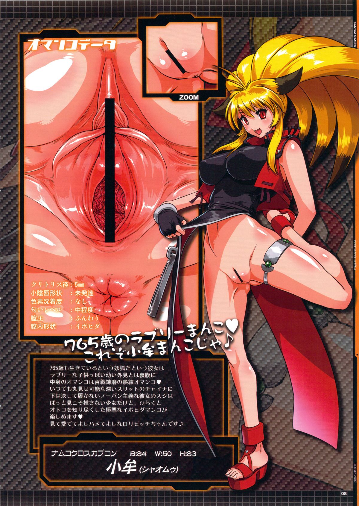 PROJECT SECRET ZONE page 7 full