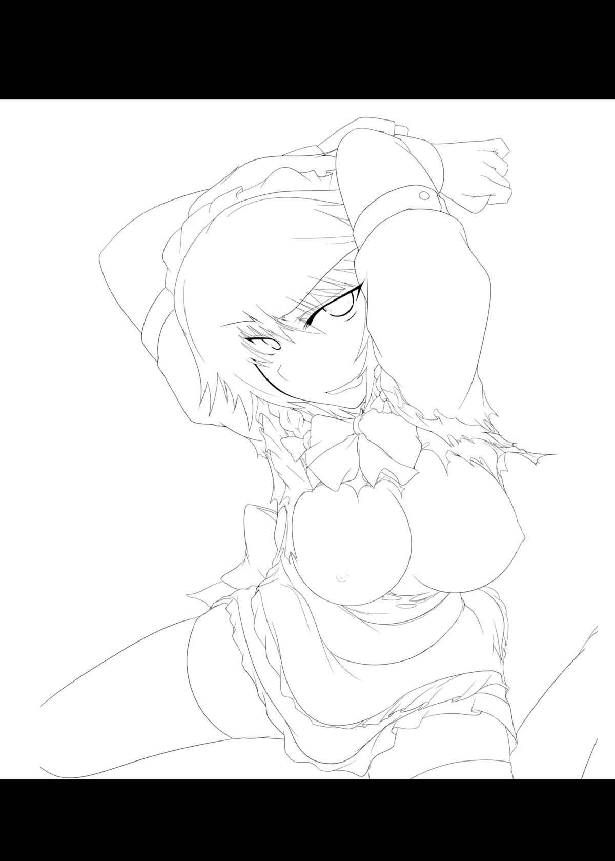 Niramekko shiyou ze! Sakuya-san! page 3 full