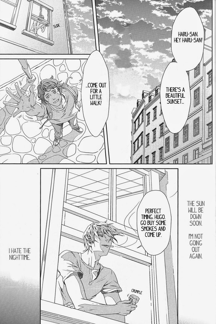 Yoru wo Nigeru | Escape from the night page 2 full