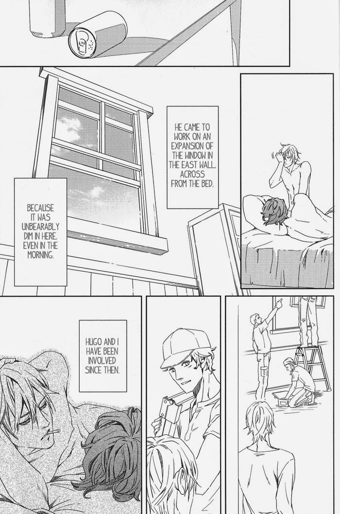 Yoru wo Nigeru | Escape from the night page 6 full