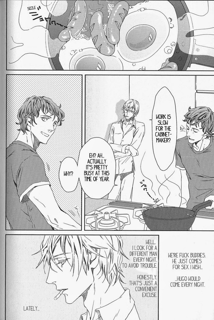 Yoru wo Nigeru | Escape from the night page 7 full