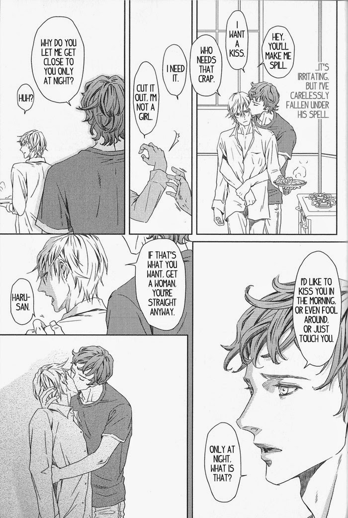 Yoru wo Nigeru | Escape from the night page 8 full