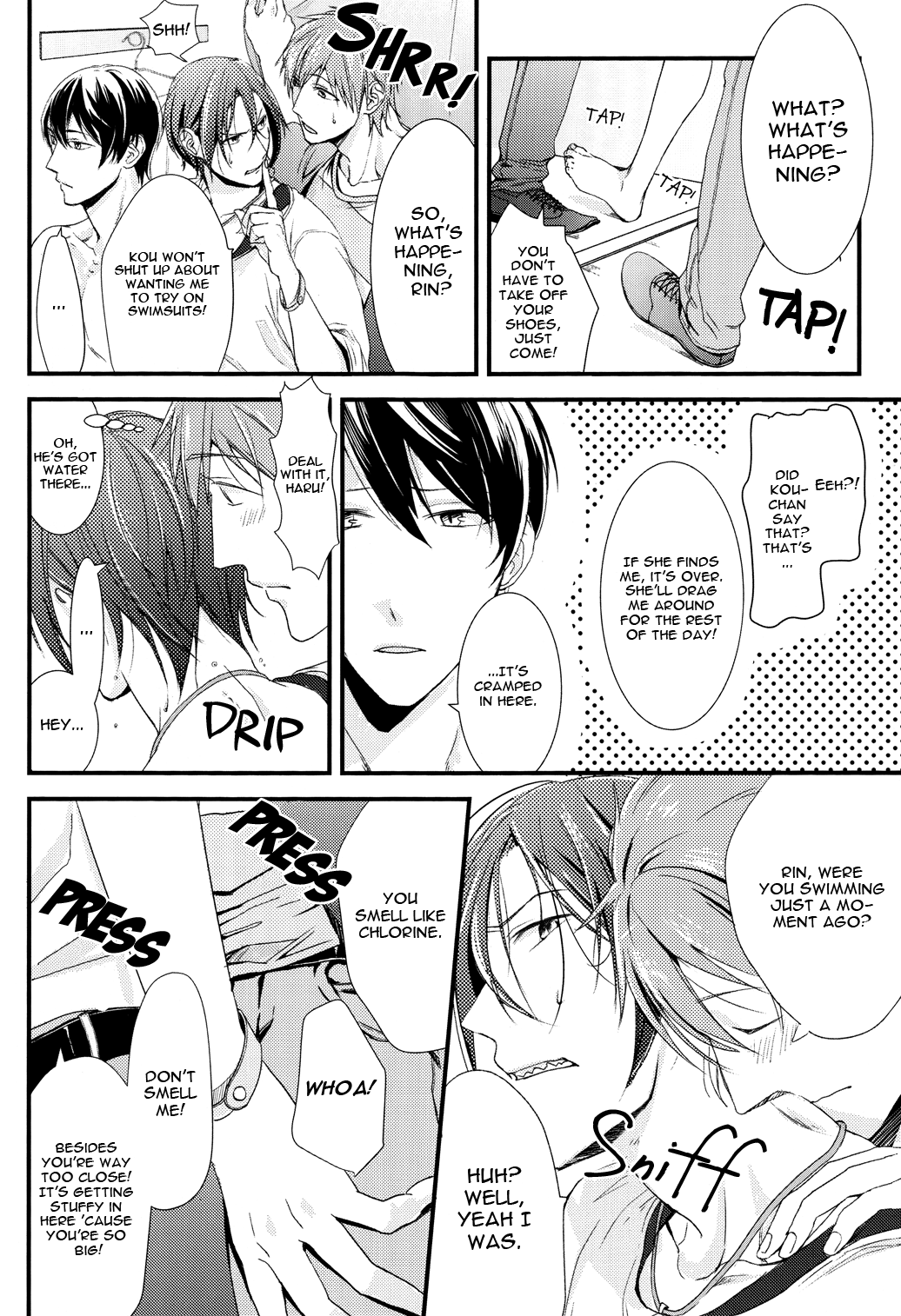 Osananajimi to Shichakushitsu ni Hairu to | When I Get Into The Dressing Room With My Childhood Friends page 3 full