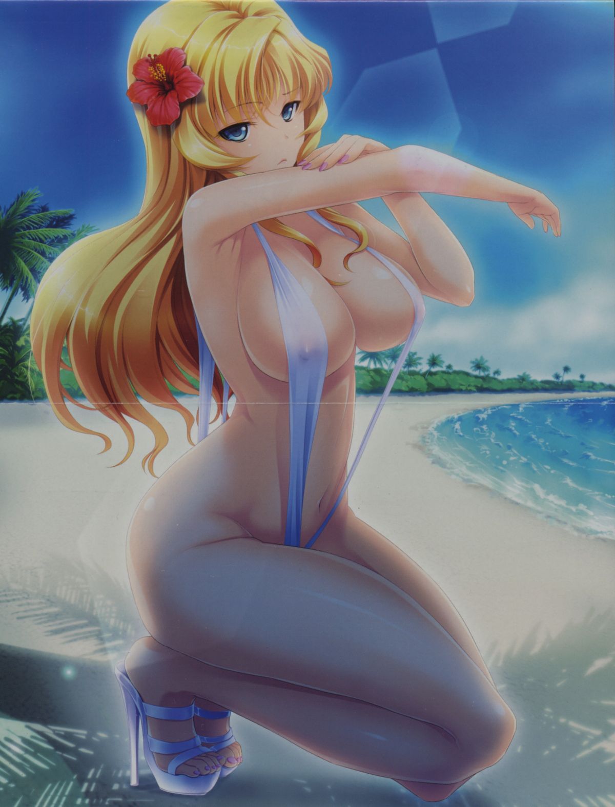 Momasete yo Ore no Justice 2 page 7 full