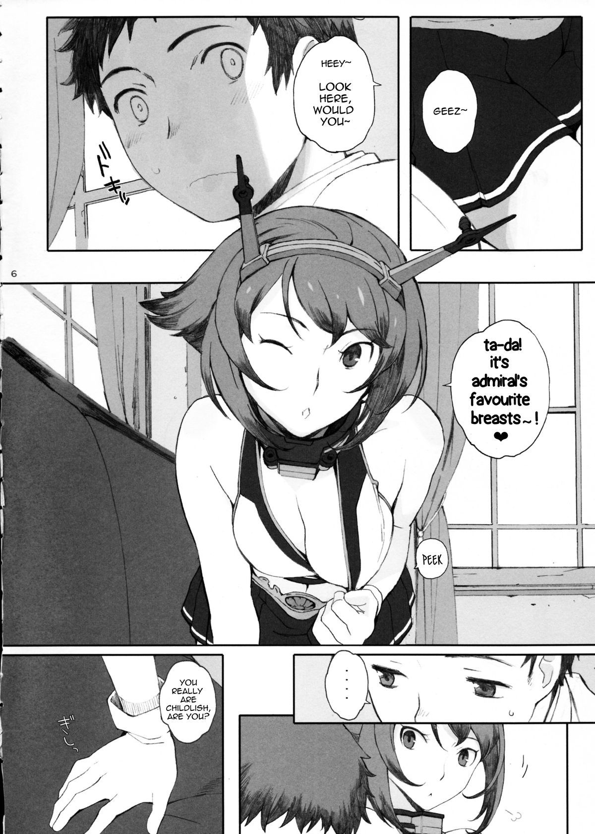 Mutchan to Chicchai Teitoku page 6 full