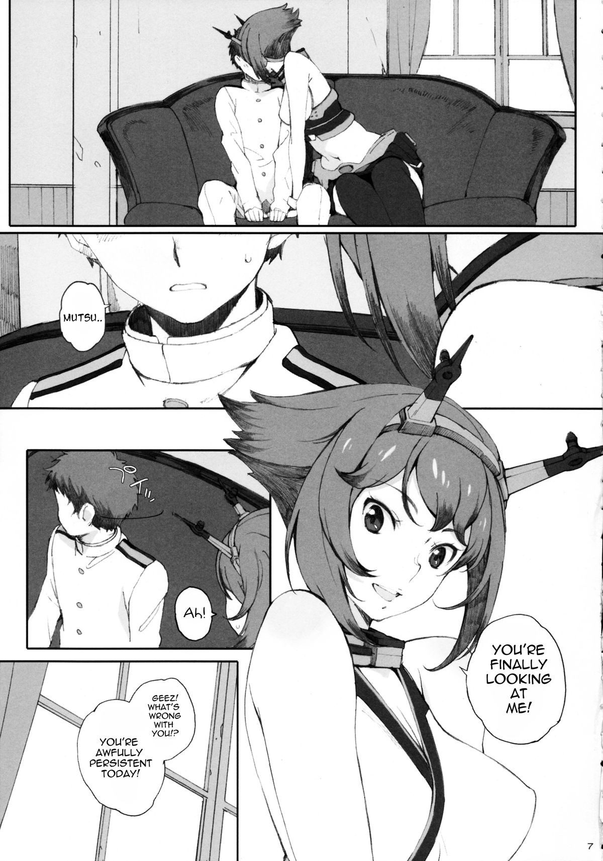 Mutchan to Chicchai Teitoku page 7 full
