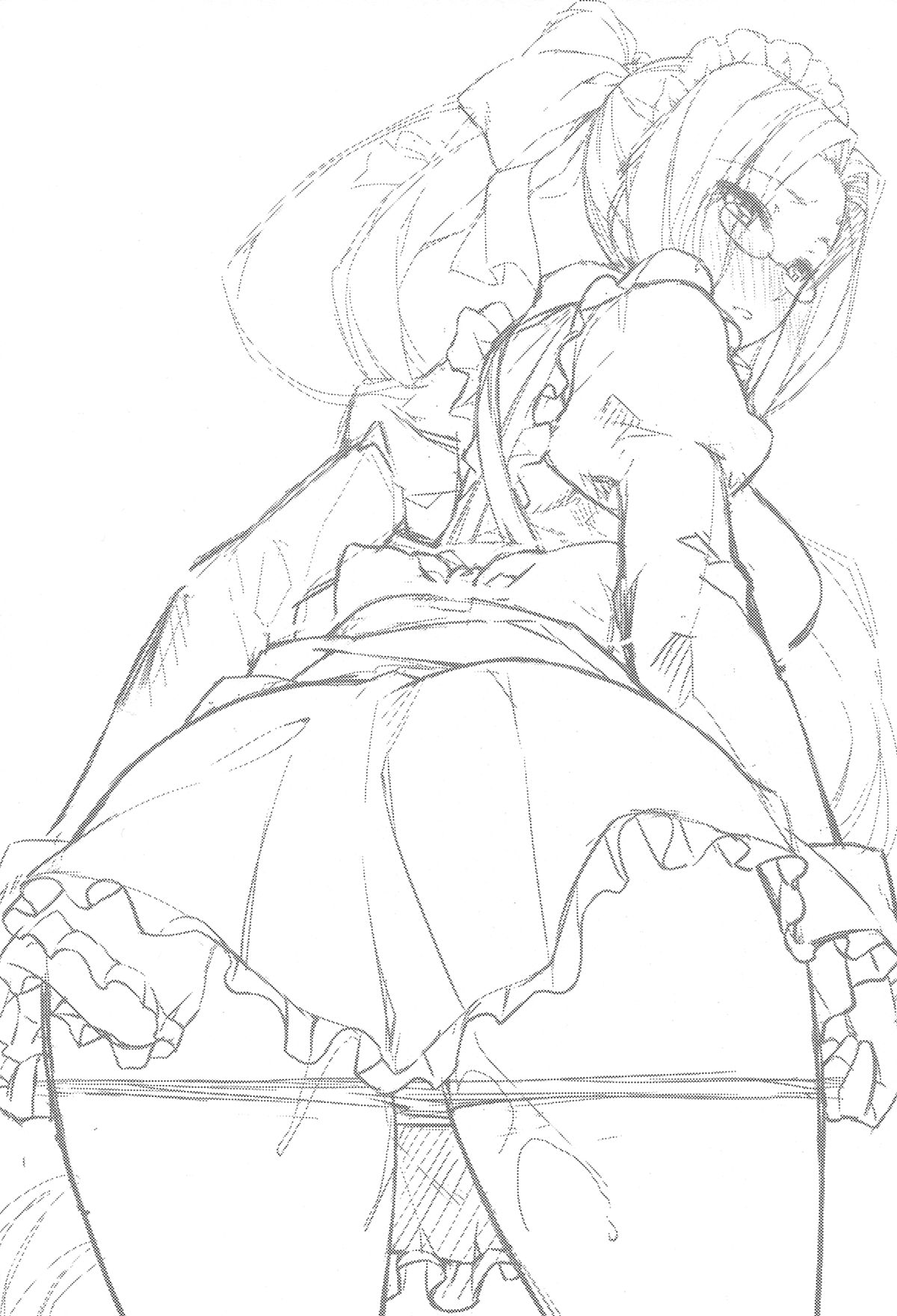 Rider-san to Maid Fuku. page 4 full