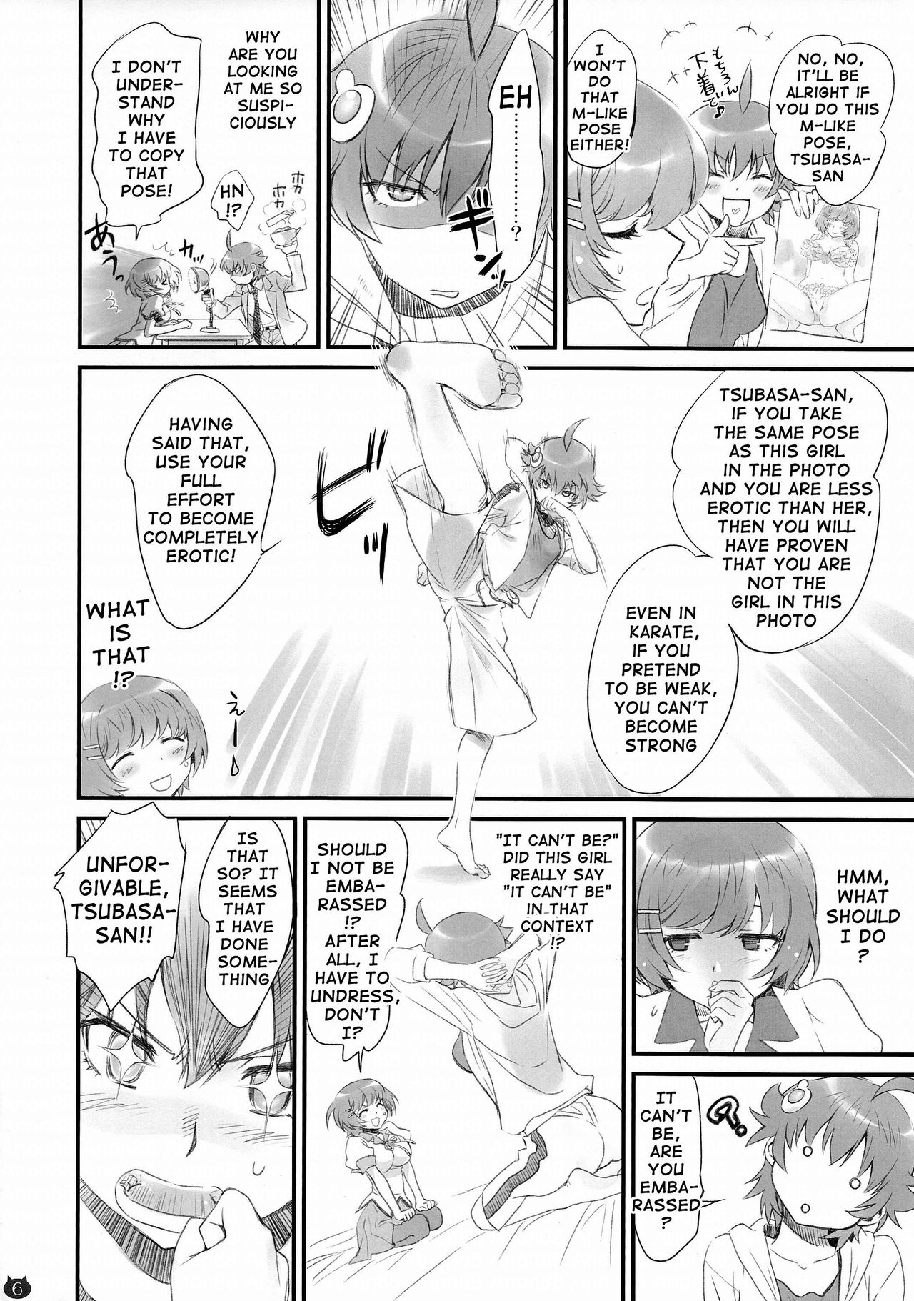 Tsubasa Neko | Tsubasa Cat page 5 full