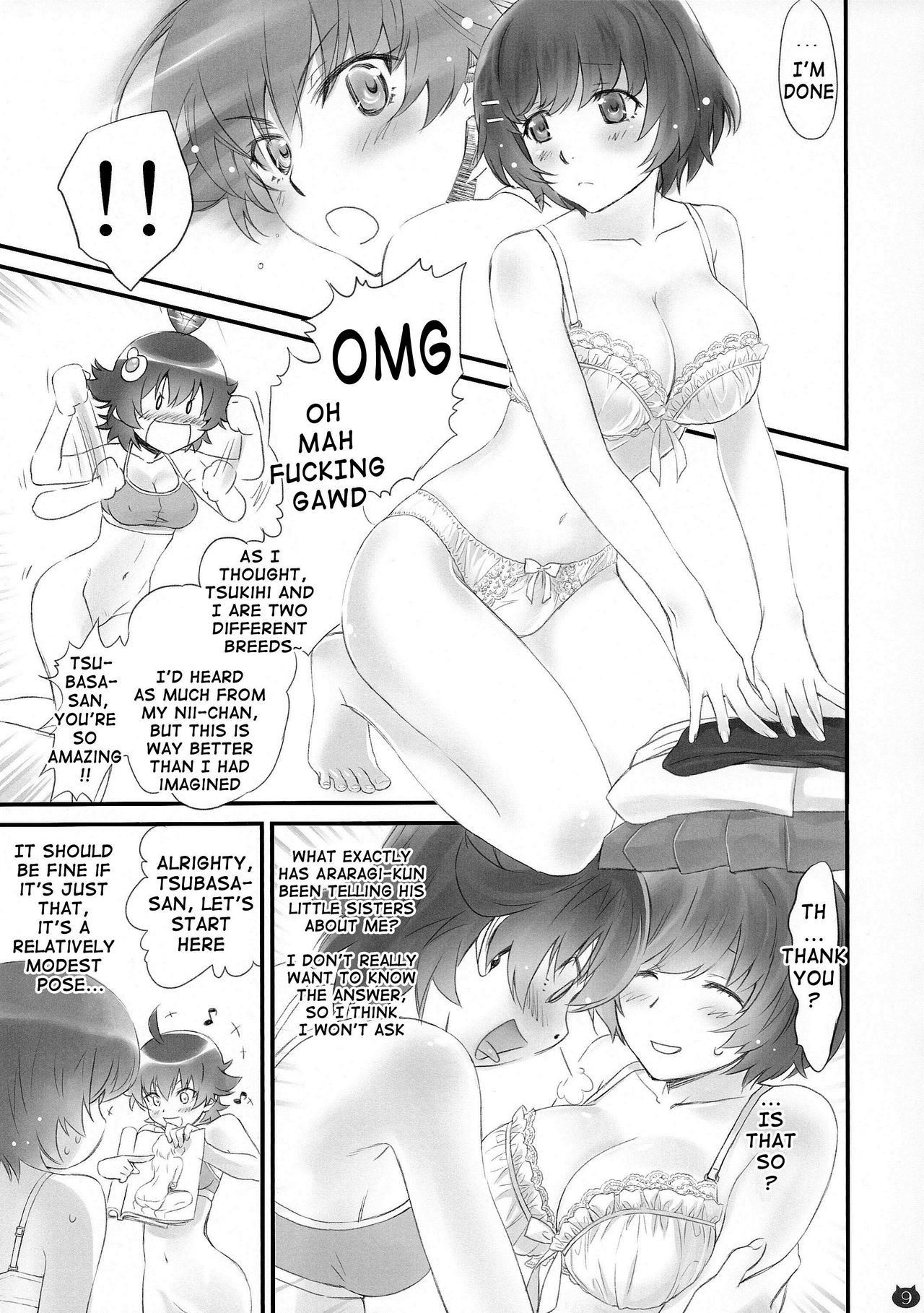 Tsubasa Neko | Tsubasa Cat page 9 full