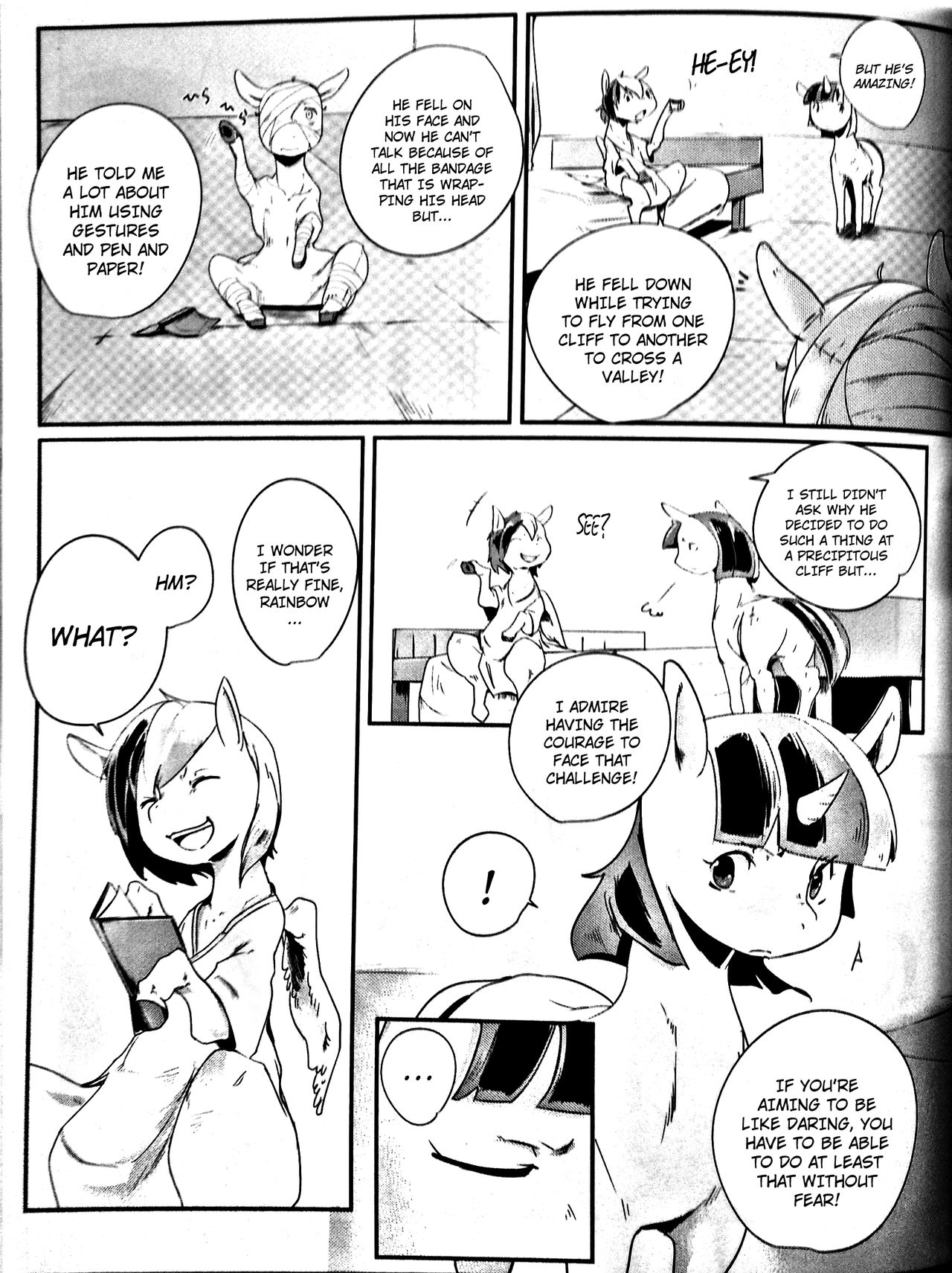 COMIC HOOF! Vol. 2 page 10 full