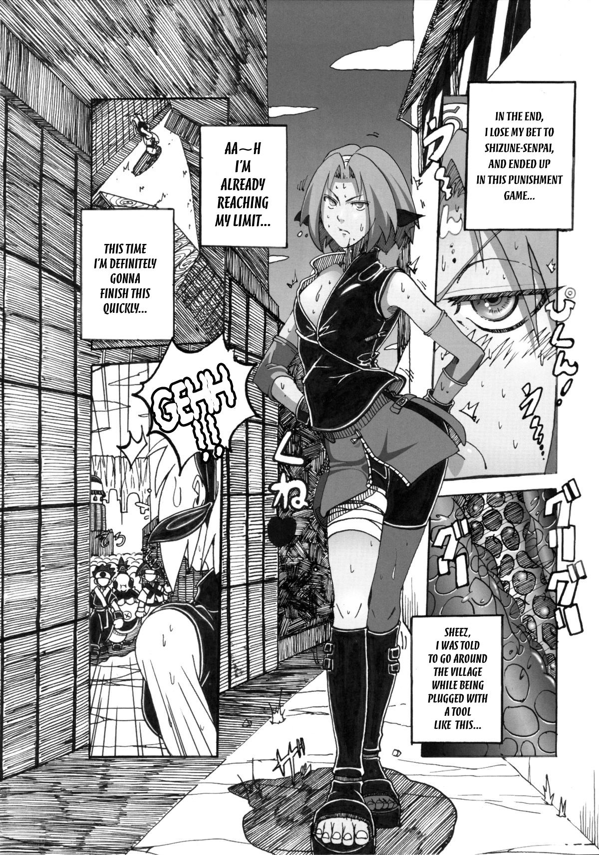 Sakura Ranbu Den! 2 page 3 full