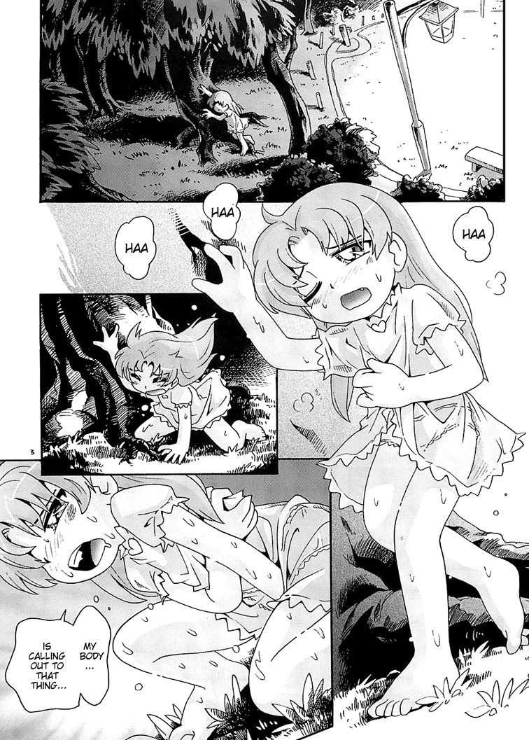 Chiccha na Bishoujo Senshi 3 page 2 full