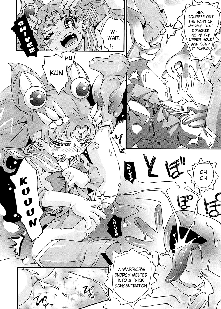 Chiccha na Bishoujo Senshi 3 page 9 full
