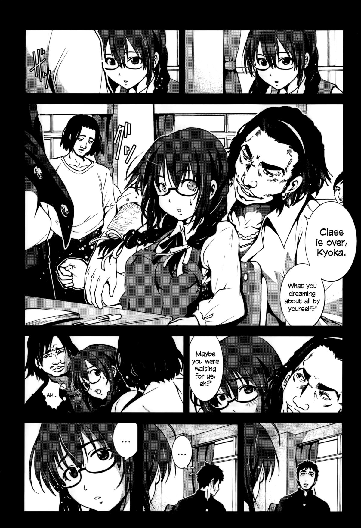 Zetsubou no Inaka Shojo ~Akita Hen~ | A Virgin's Netorare Rape and Despair ~Akita Edition~   =LWB= page 2 full