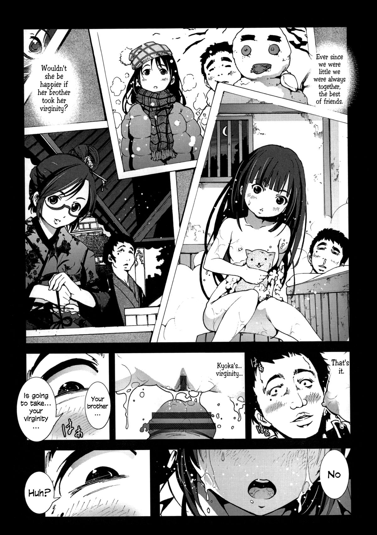 Zetsubou no Inaka Shojo ~Akita Hen~ | A Virgin's Netorare Rape and Despair ~Akita Edition~   =LWB= page 9 full