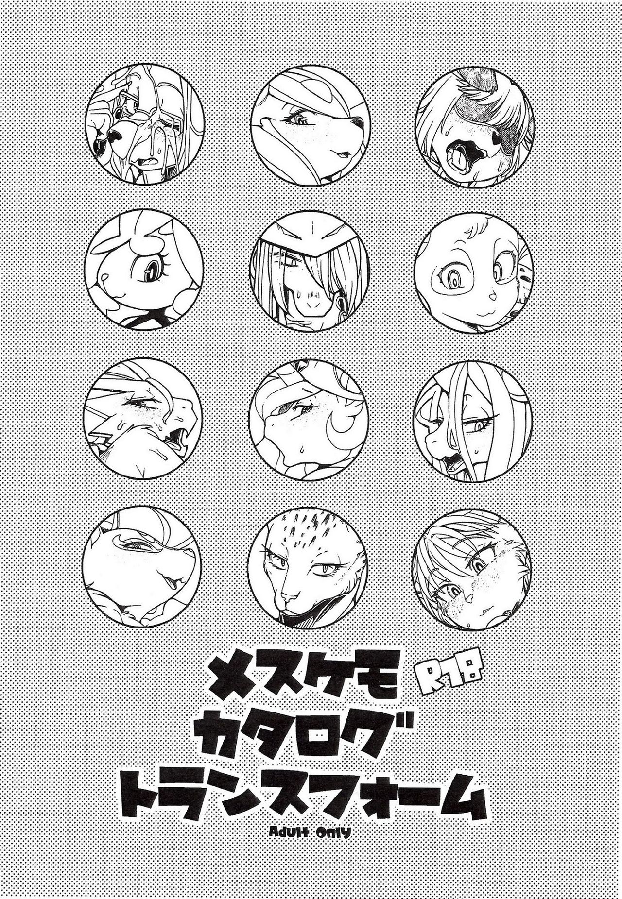 mesukemo Catalog Transform page 1 full