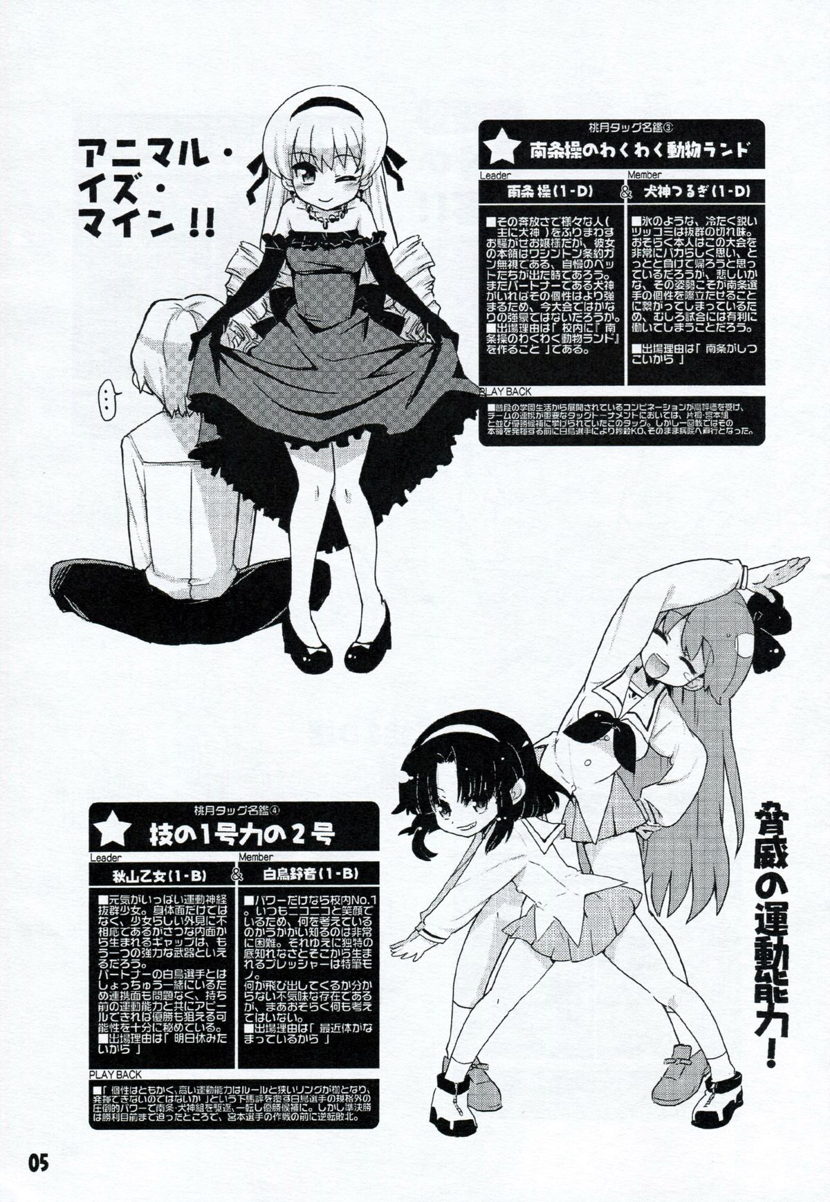 HONEYSWEET★NIGHTS SECRET FILE vol.2 page 4 full