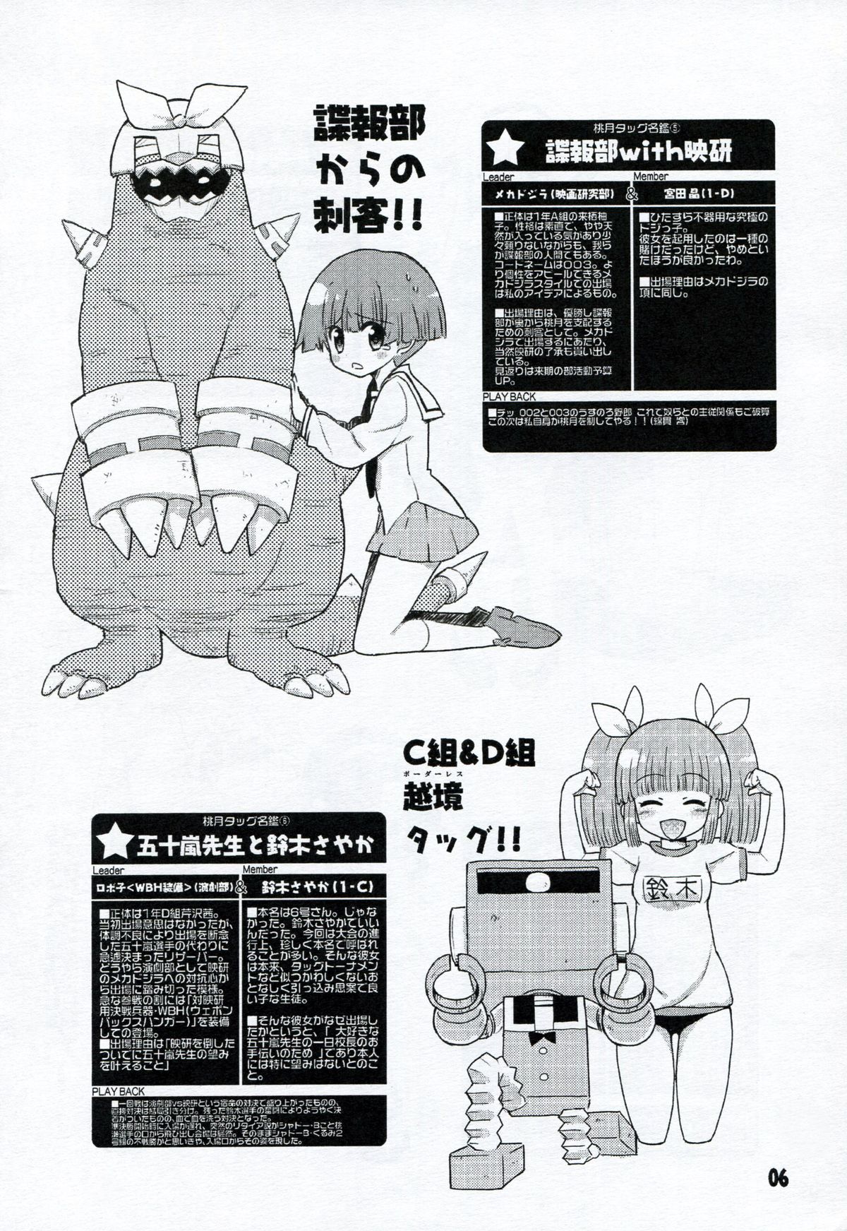 HONEYSWEET★NIGHTS SECRET FILE vol.2 page 5 full