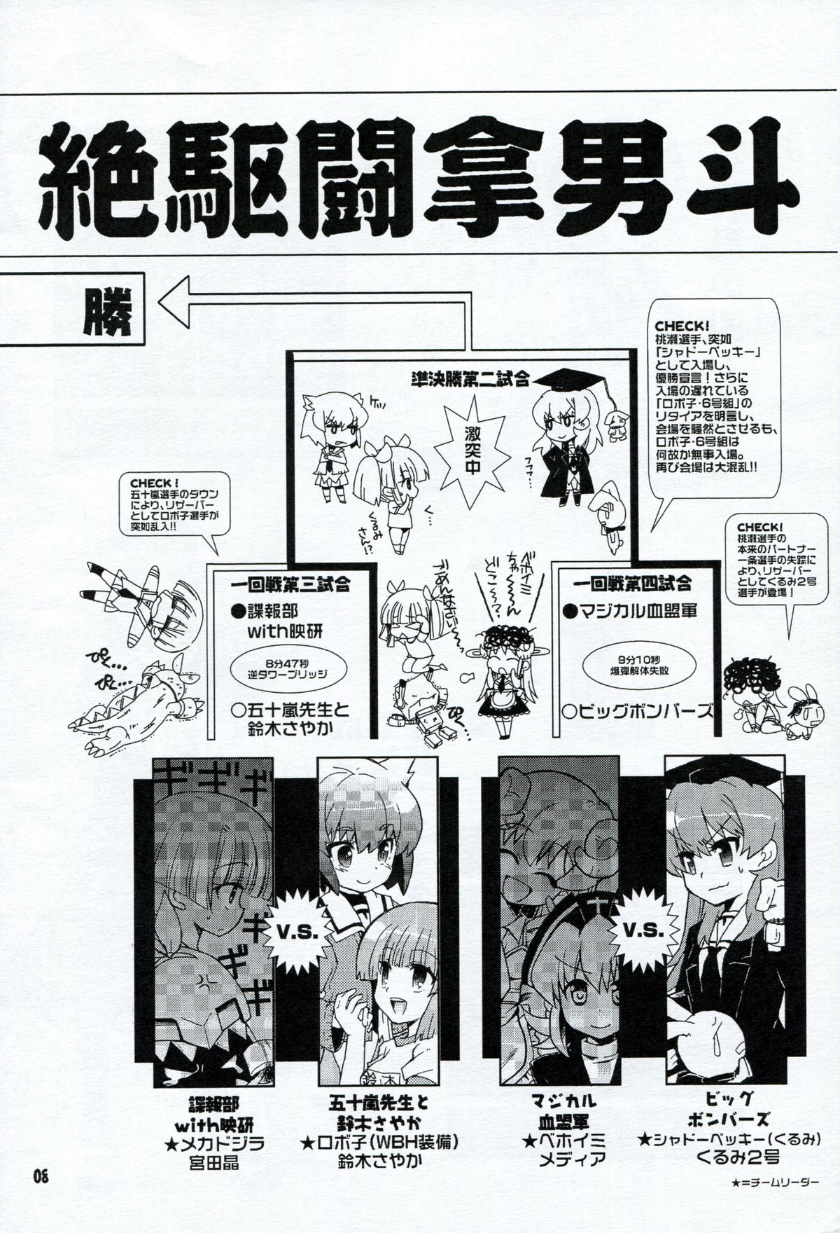 HONEYSWEET★NIGHTS SECRET FILE vol.2 page 7 full