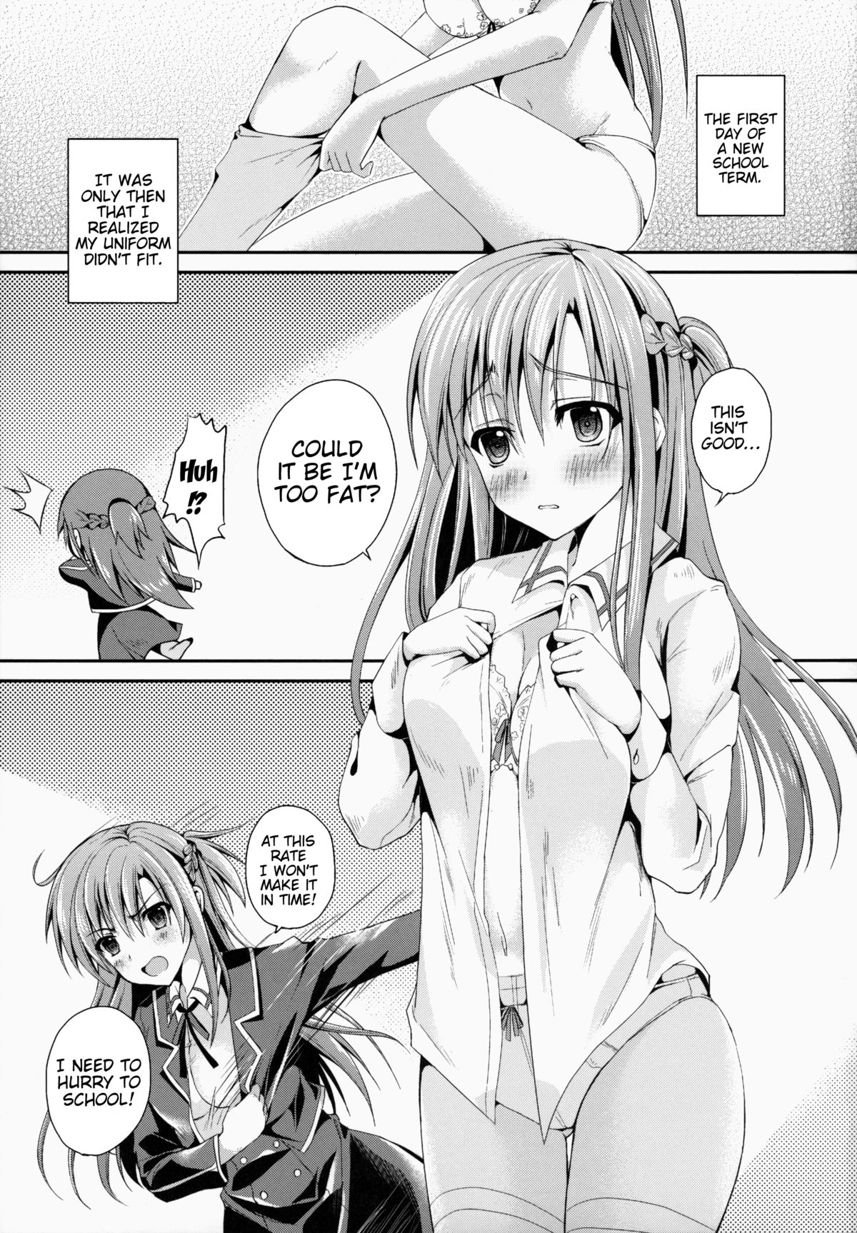 Shishunki ni Nama de Nakadashi suru. | To Cum Inside Raw During Puberty. page 2 full