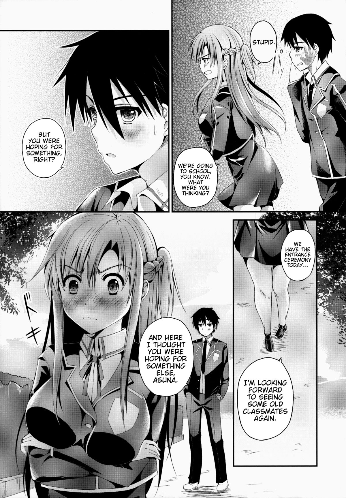 Shishunki ni Nama de Nakadashi suru. | To Cum Inside Raw During Puberty. page 4 full