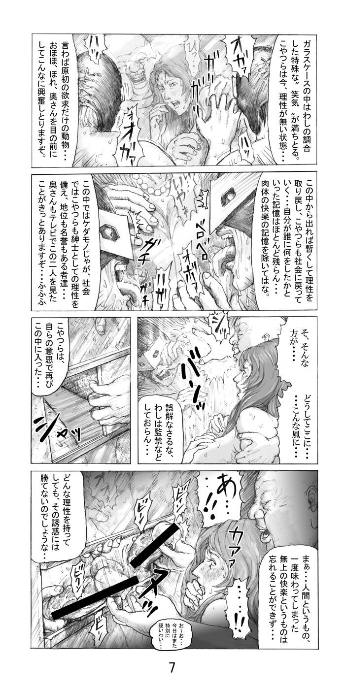 Utsukushii no Shingen Part 2 page 8 full