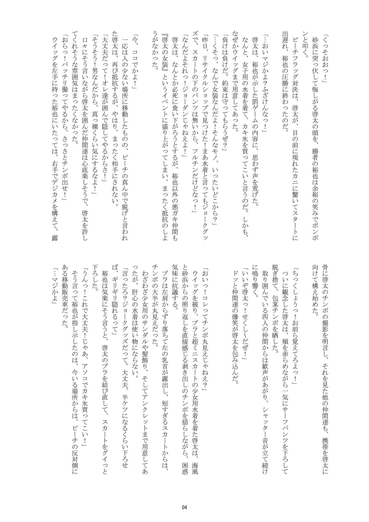 Free!? Chin Danshi page 4 full