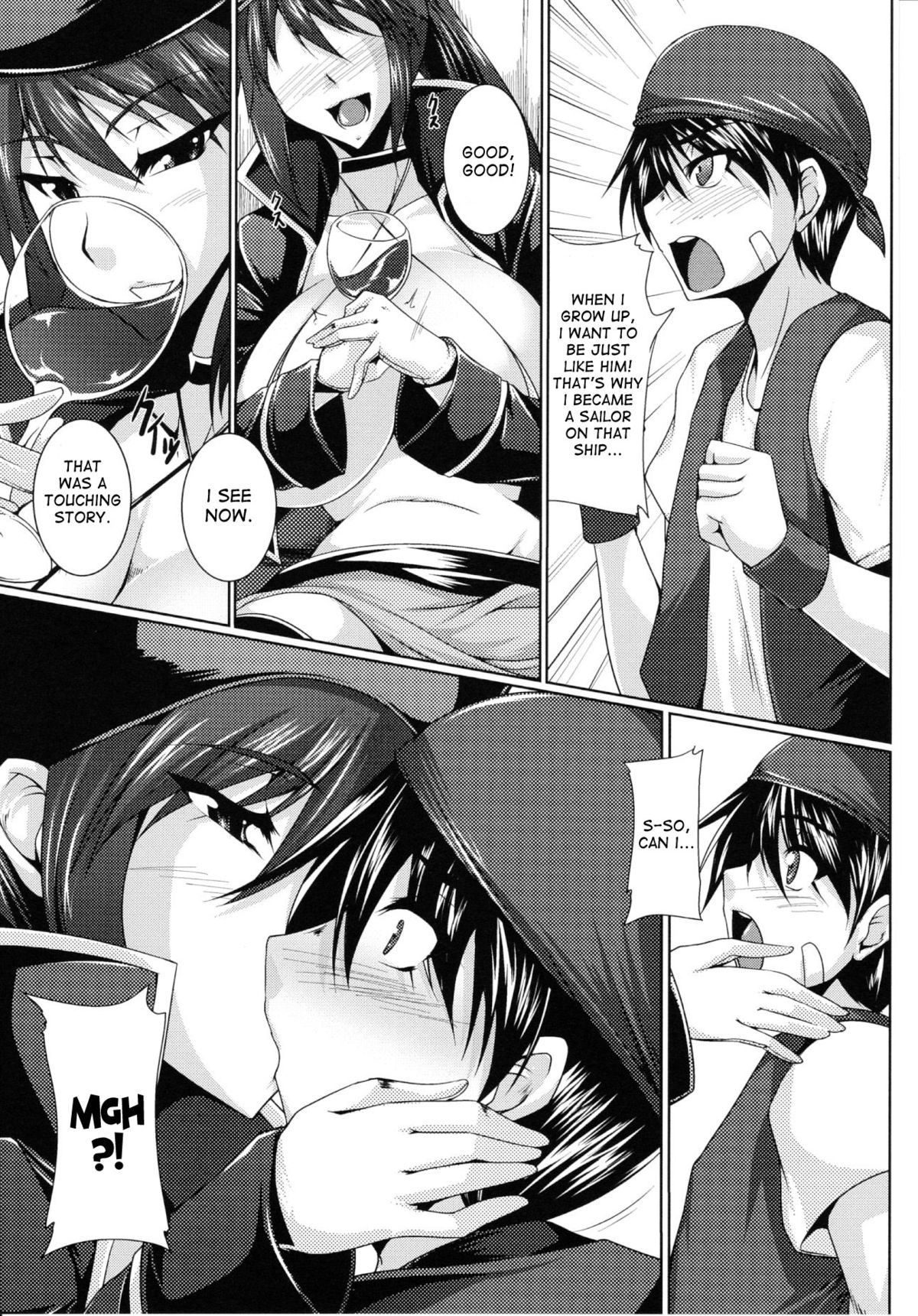 Dirty Pirates ~Higyaku no Inumi~ page 3 full