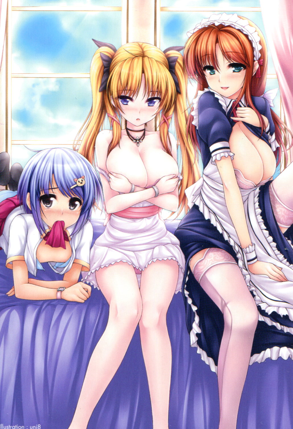 Oshikake Ojousama Watashi to Dousei-shinasai!! page 4 full