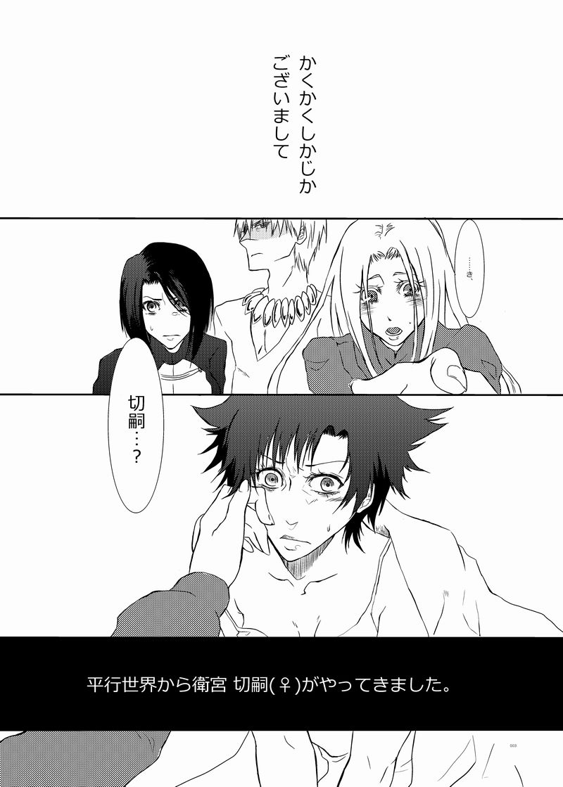 【金×にょた嗣】honey　propaganda【女体化】 page 2 full