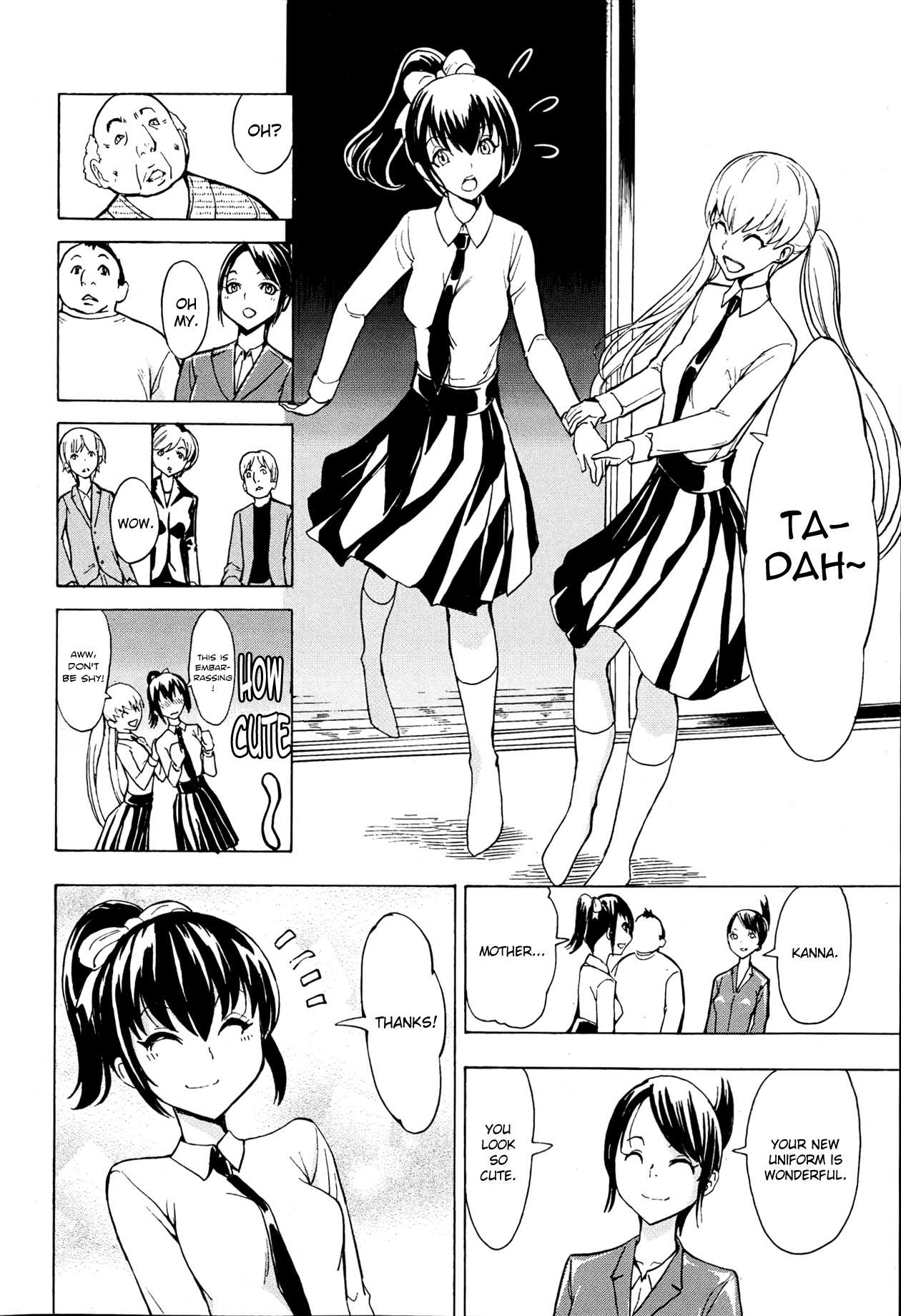 Kedamono no Ie  | The Beast House Ch. 1-4 page 6 full