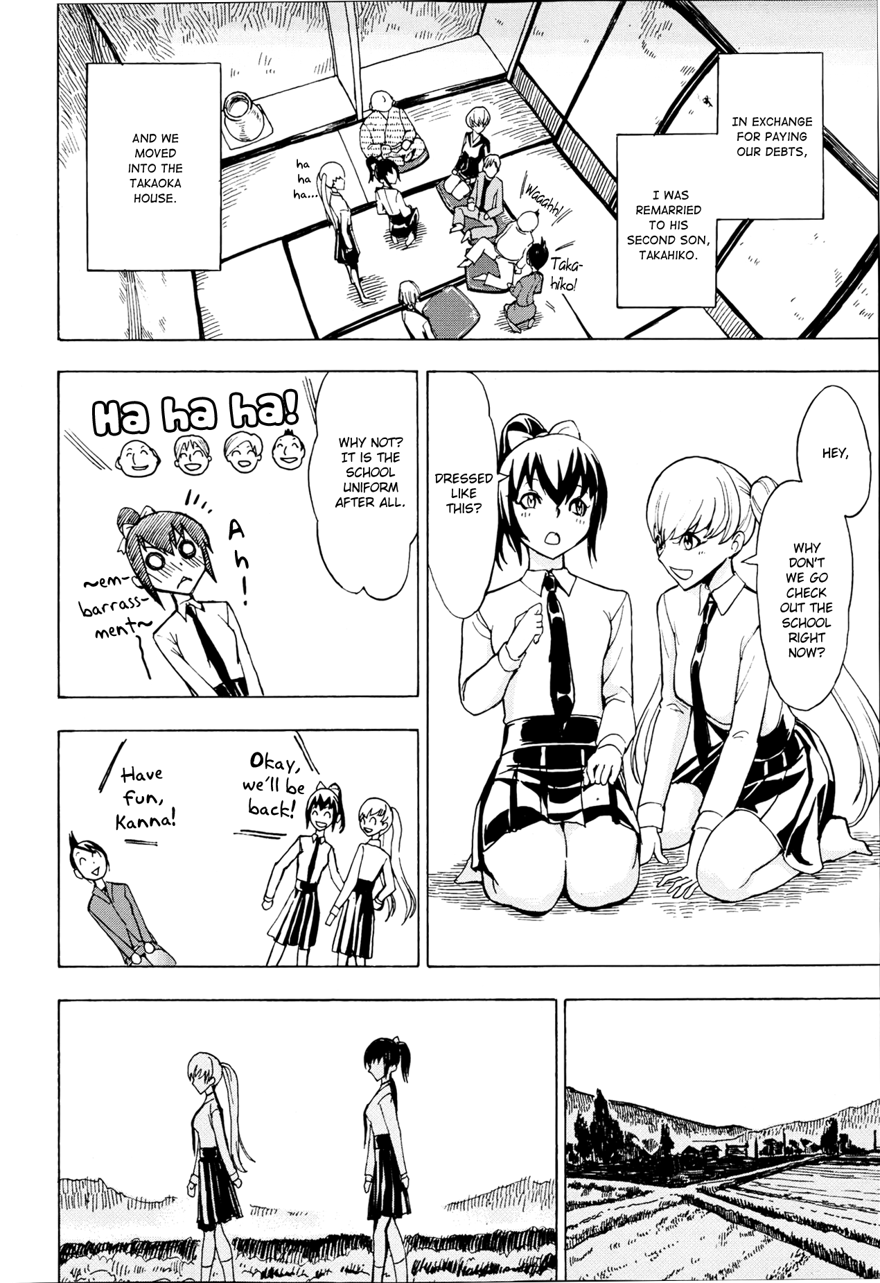 Kedamono no Ie  | The Beast House Ch. 1-4 page 8 full