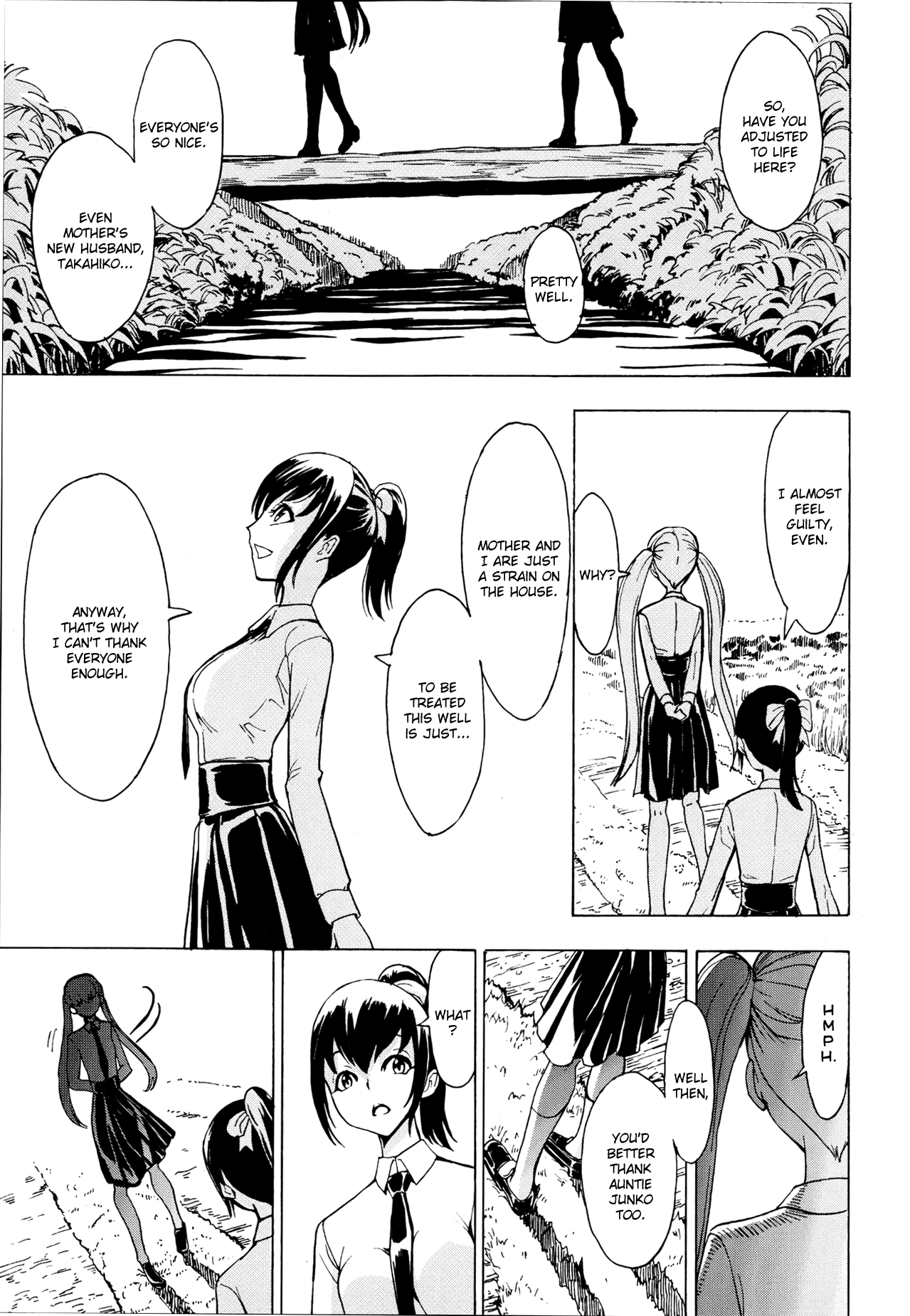 Kedamono no Ie  | The Beast House Ch. 1-4 page 9 full