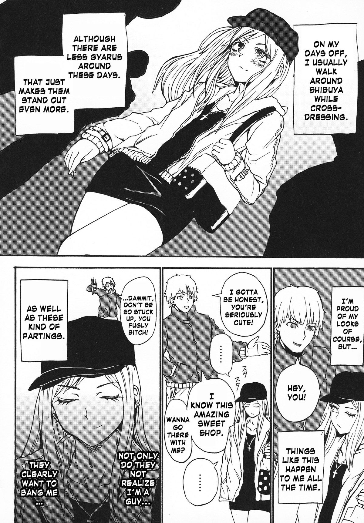 Gyaru ♂ Chin   =RED= page 2 full