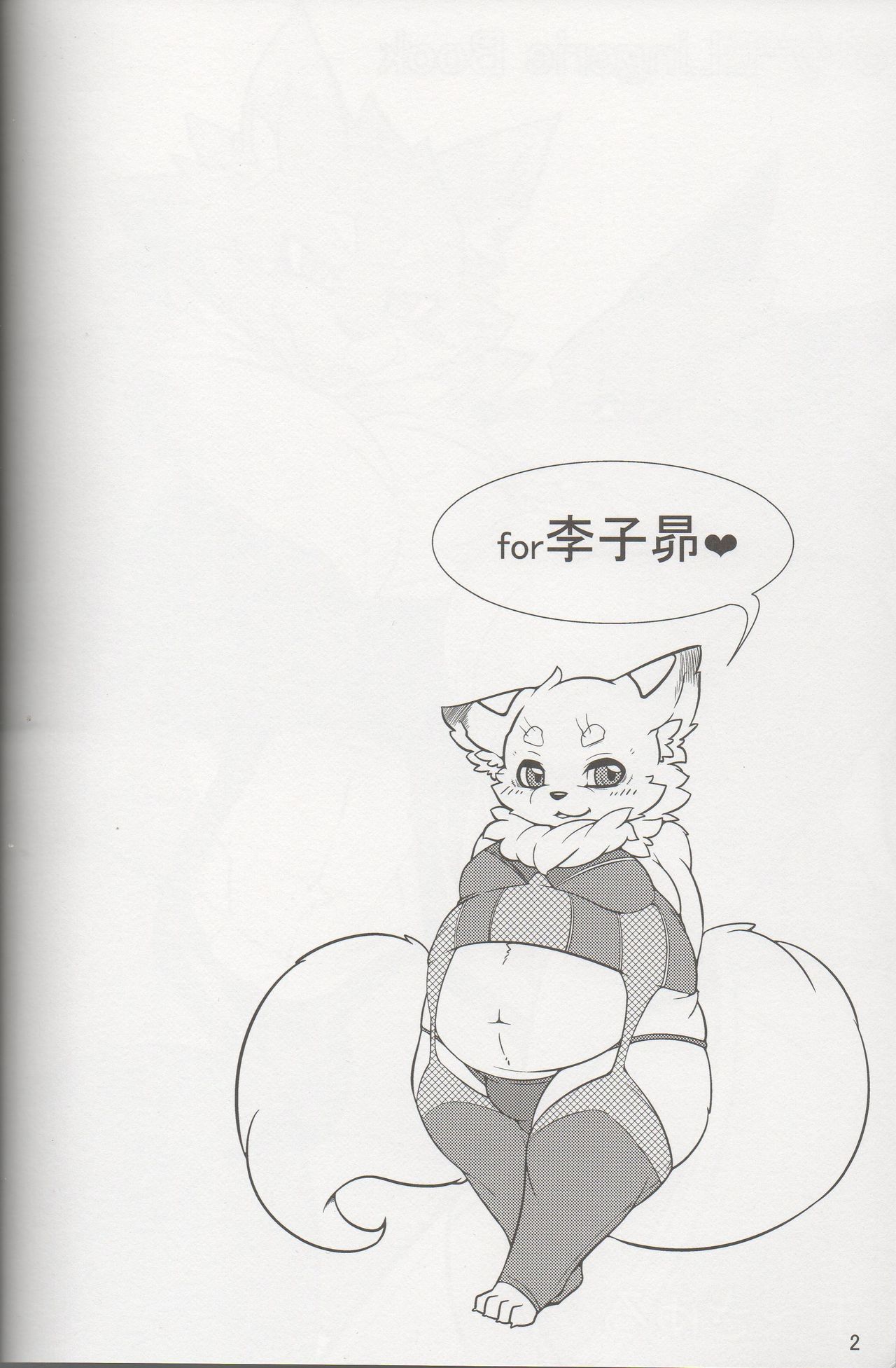 ♂ Kemo Lingerie Book page 2 full