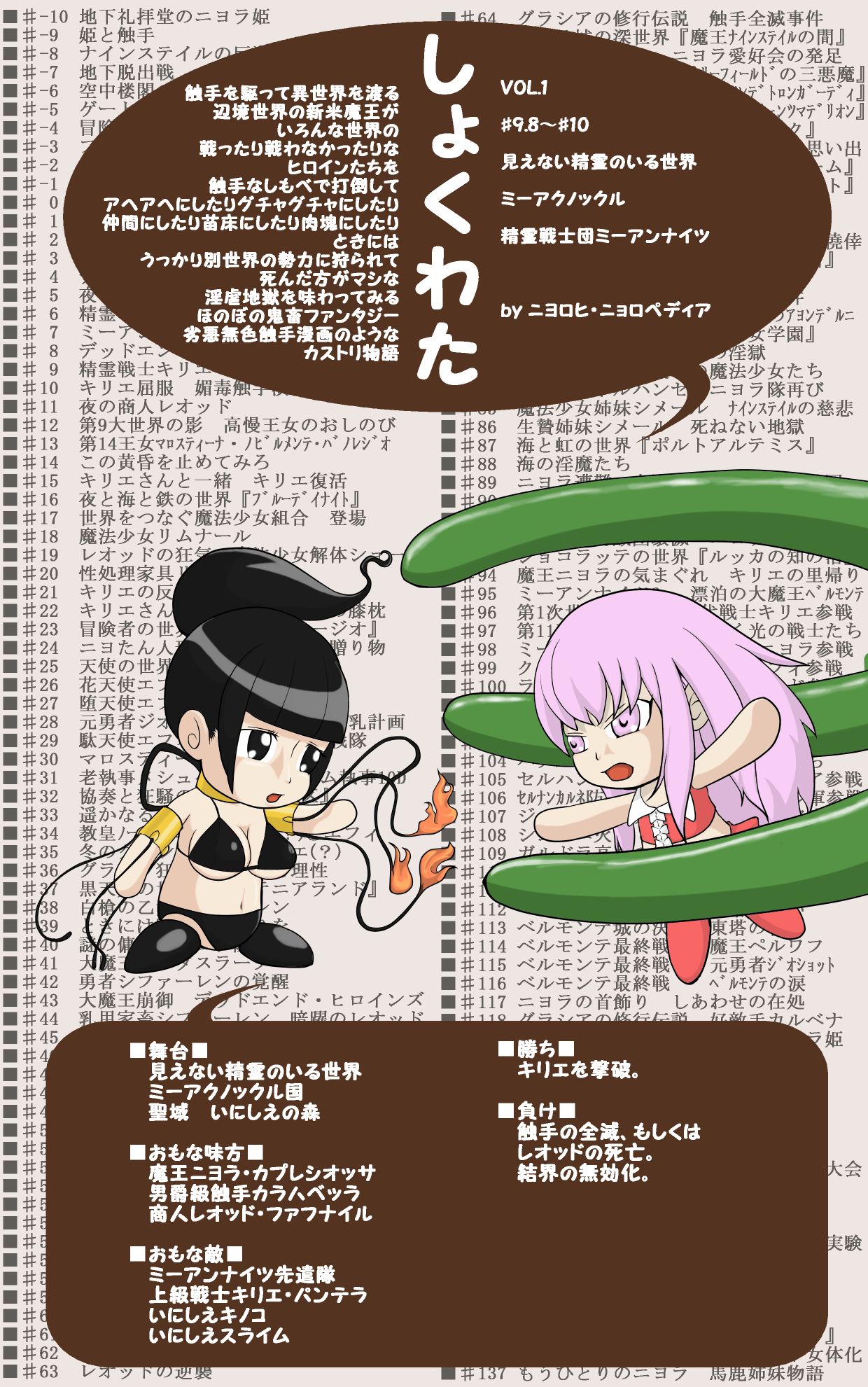 Kararesu Fantasy Shyokuwata ~Apple Bit no Shokushu Hime~ Mia Knockle Hen page 1 full
