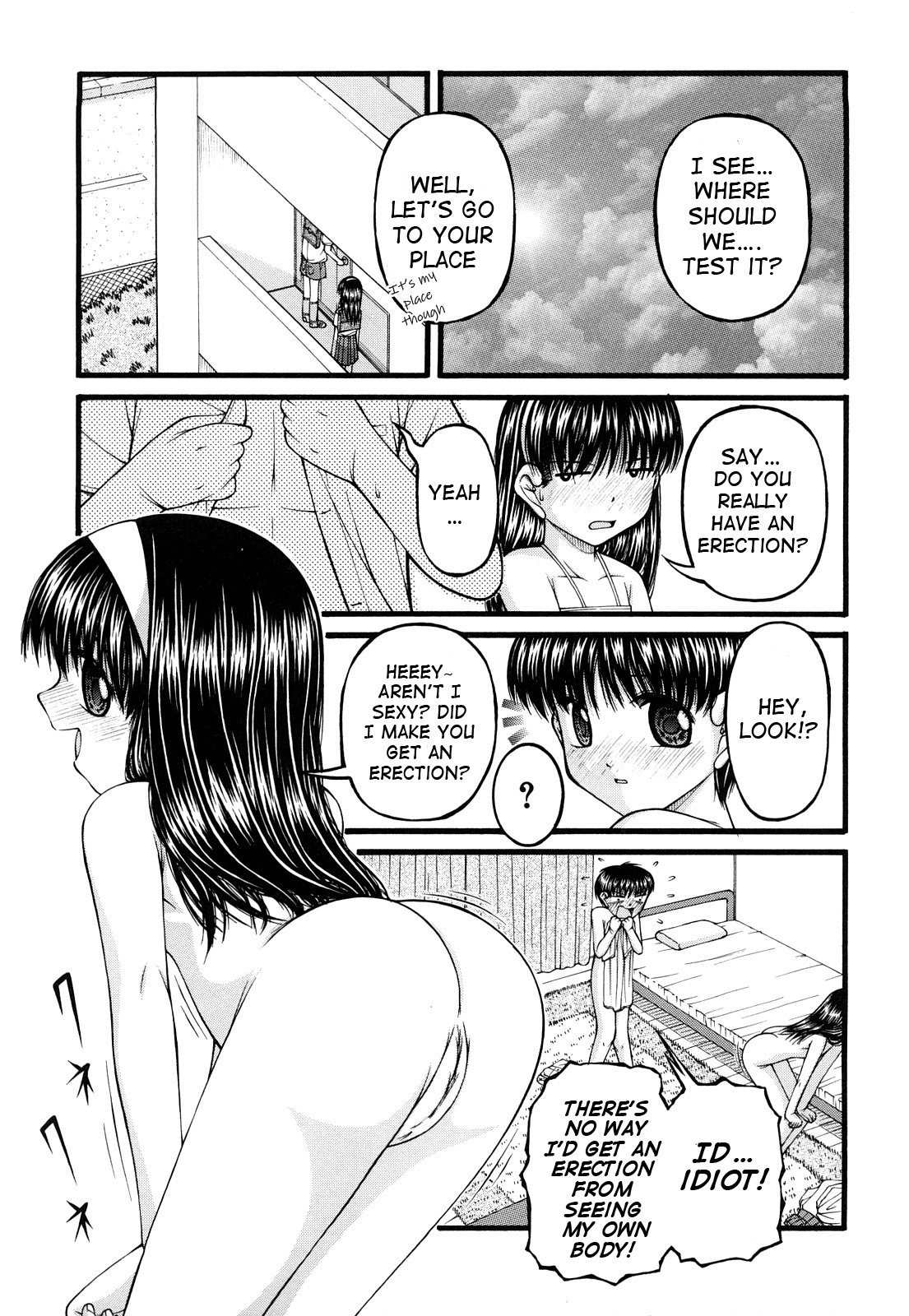 Futari no Himitsu | The Pair's Secret page 9 full