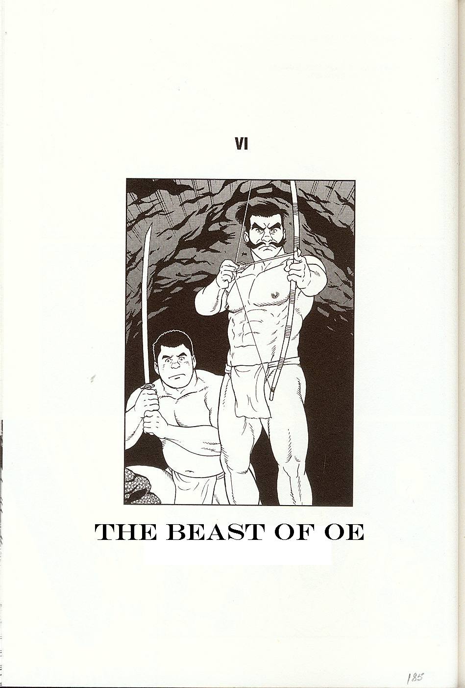 Oeyama Kitan | The Beast of Oe page 1 full