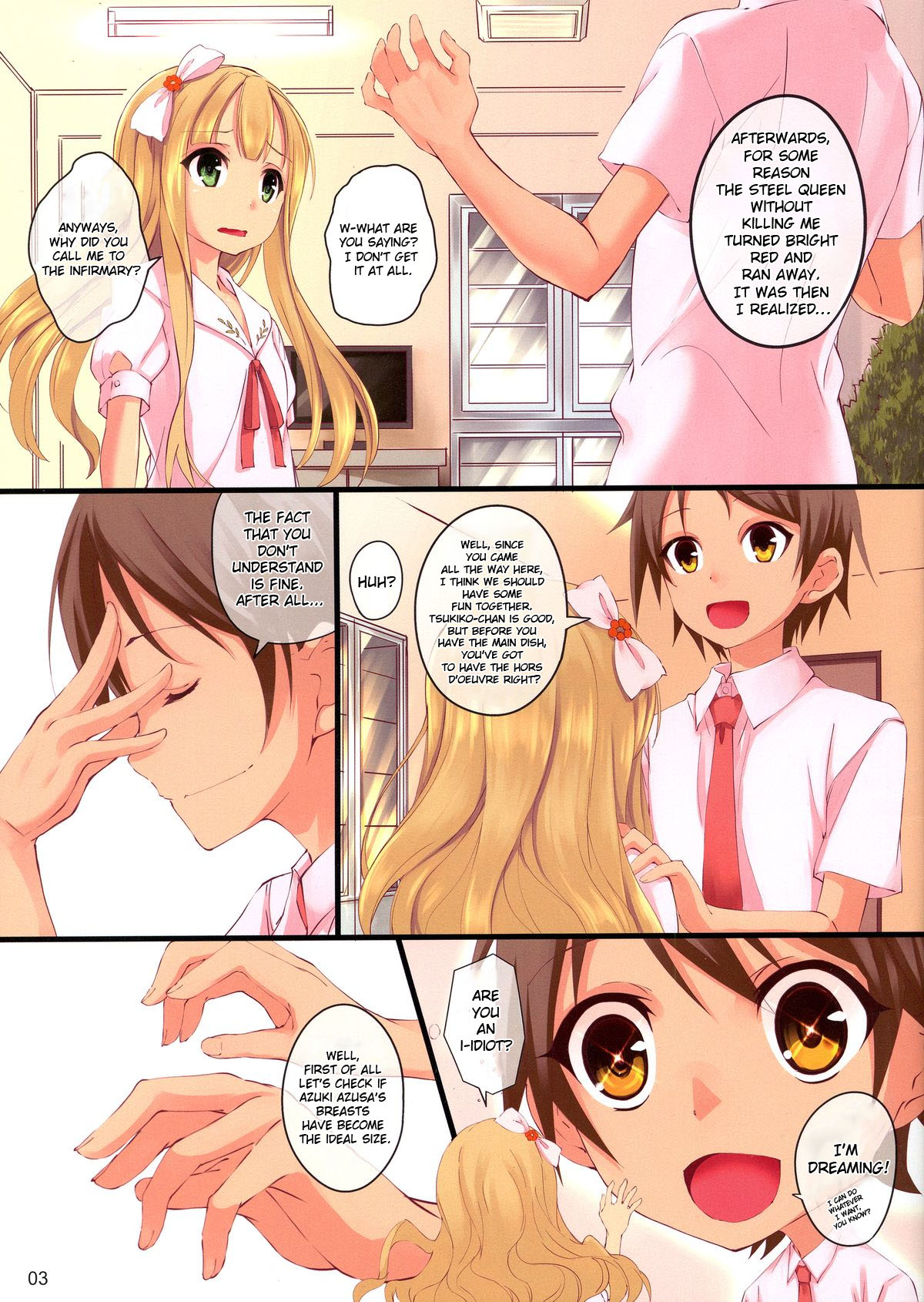 CATS AND DOGS page 4 full