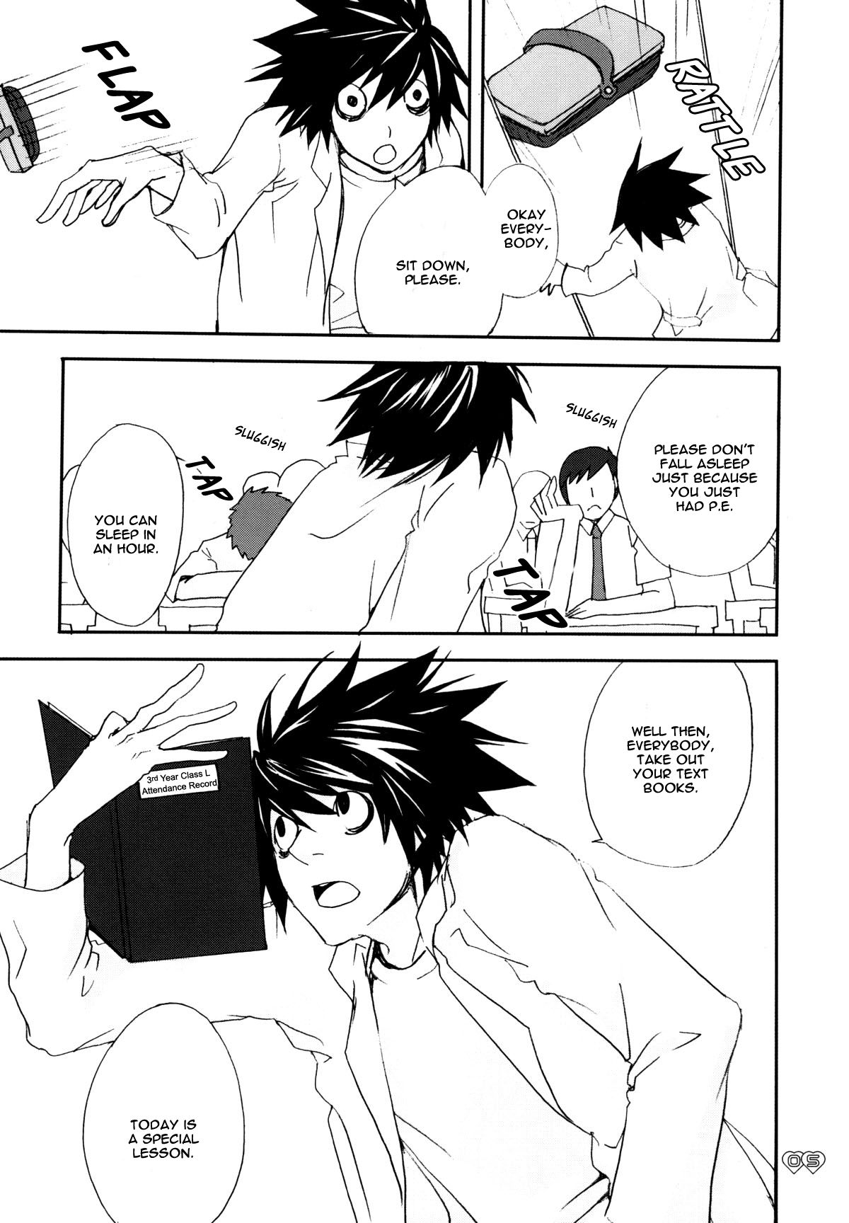 3-nen L-gumi ~ Hentai Sensei page 5 full