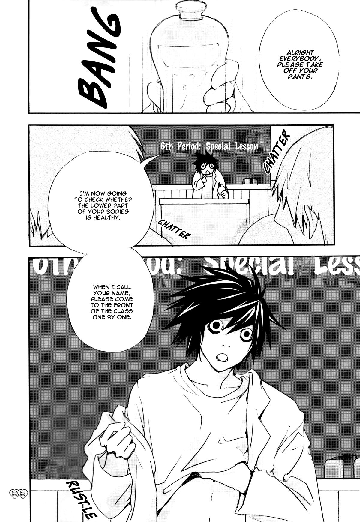 3-nen L-gumi ~ Hentai Sensei page 6 full