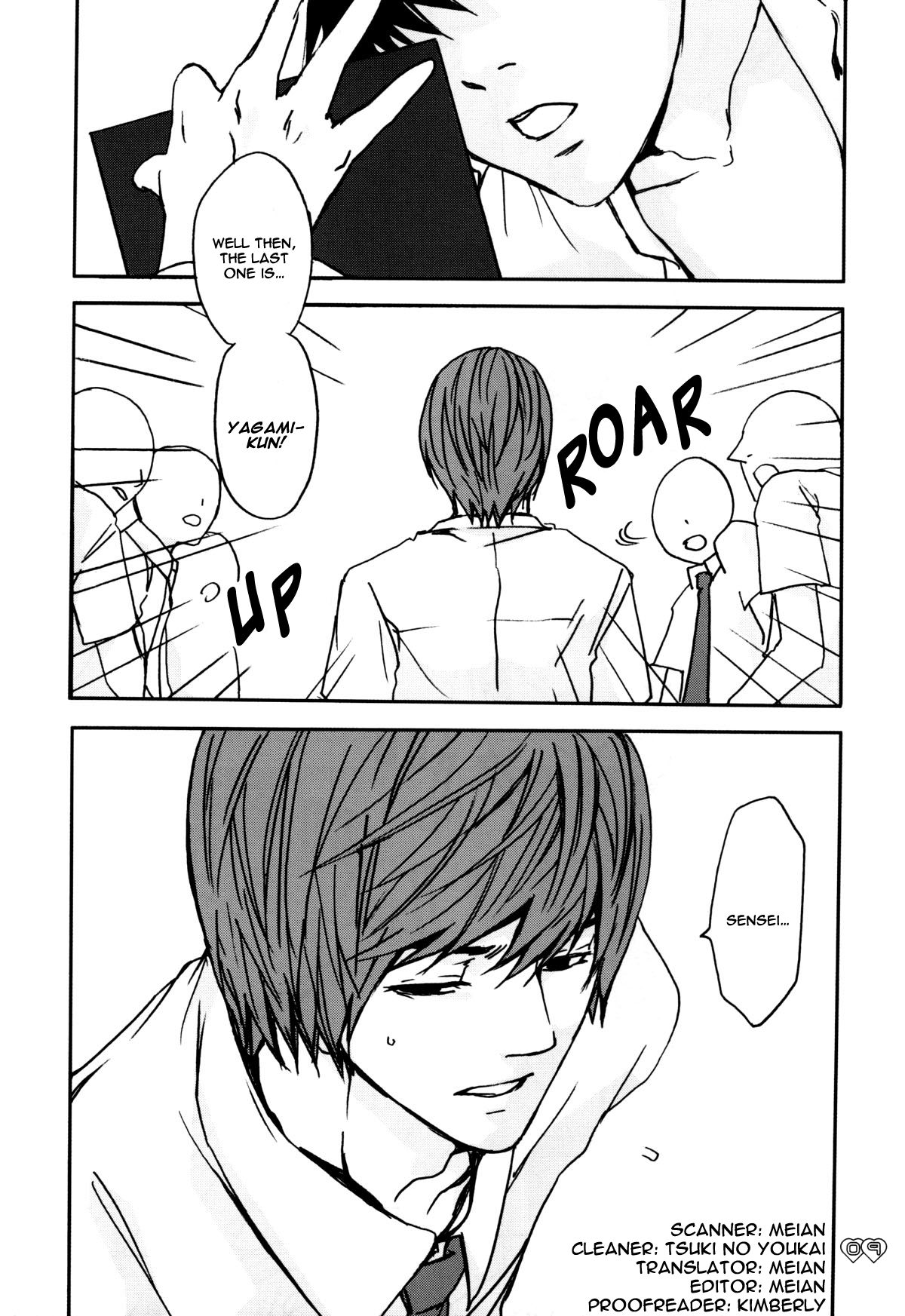 3-nen L-gumi ~ Hentai Sensei page 9 full