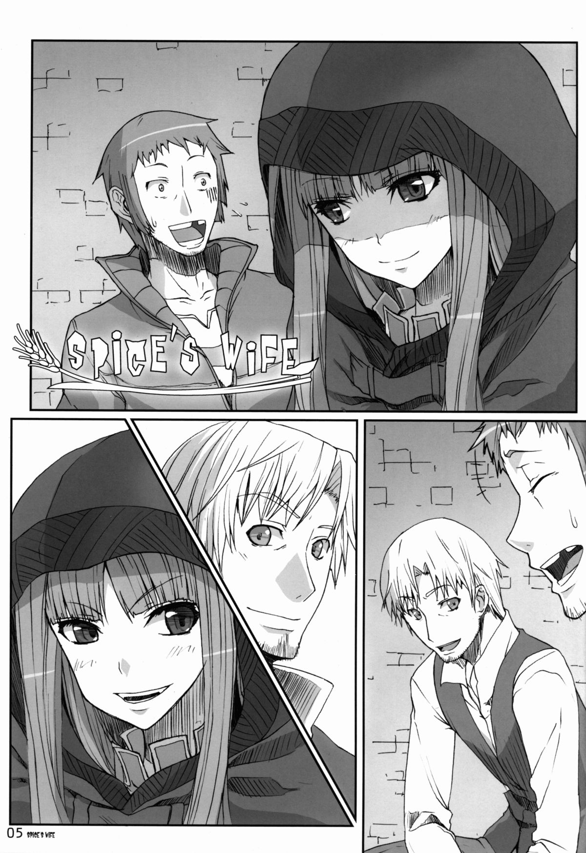 SPiCE'S WiFE page 5 full