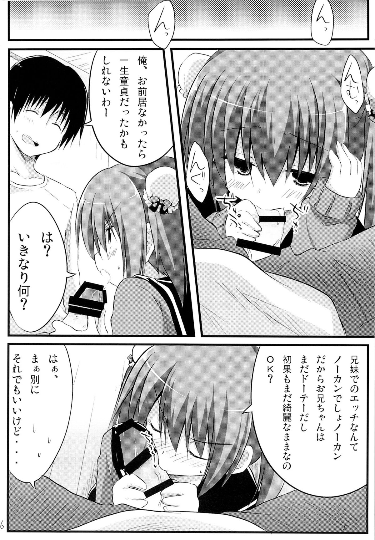 Kanojo toka Inai node Kyou mo Imouto ni Yarasete to Dogeza shimasu. page 5 full