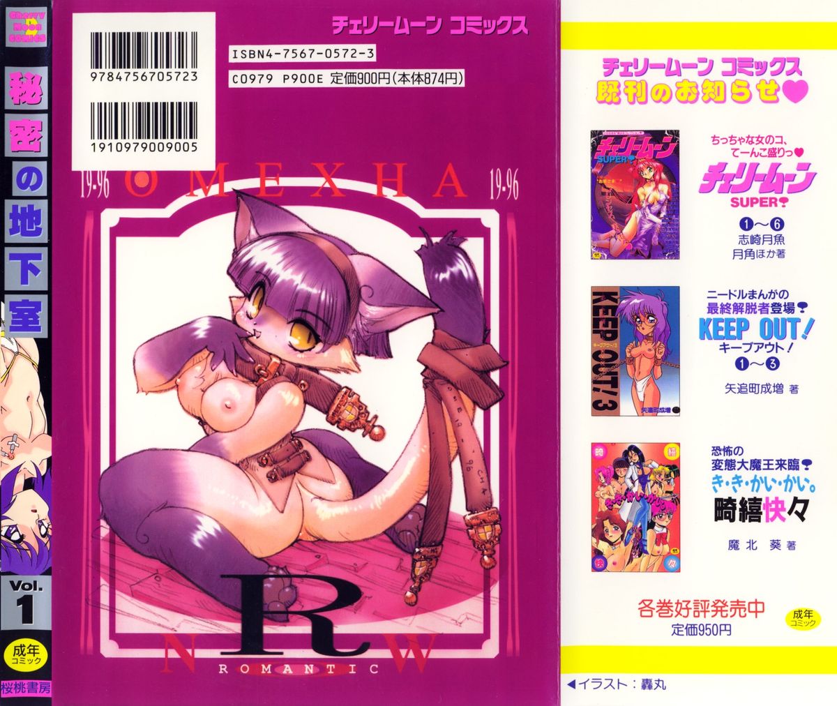 Himitsu no Chikashitsu Vol.1 page 2 full