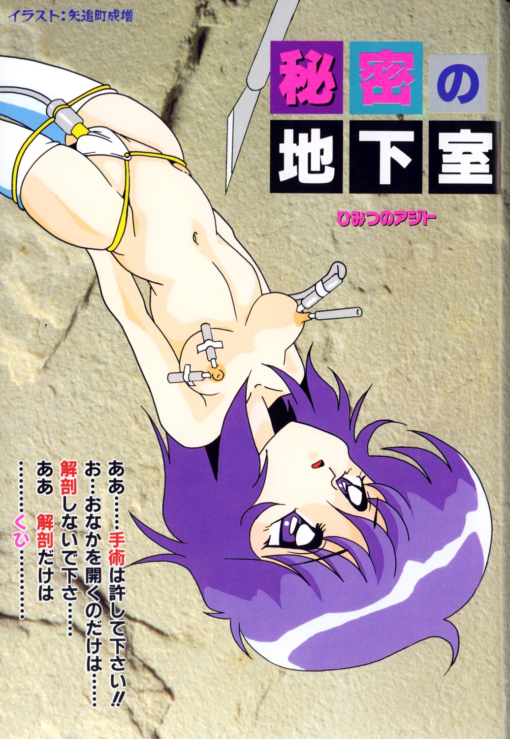 Himitsu no Chikashitsu Vol.1 page 3 full